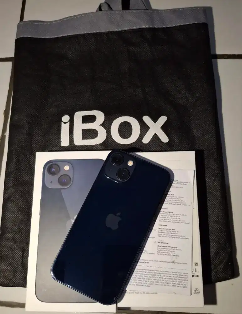 Iphone 13 ibox 128gb nominus mulus fullset original