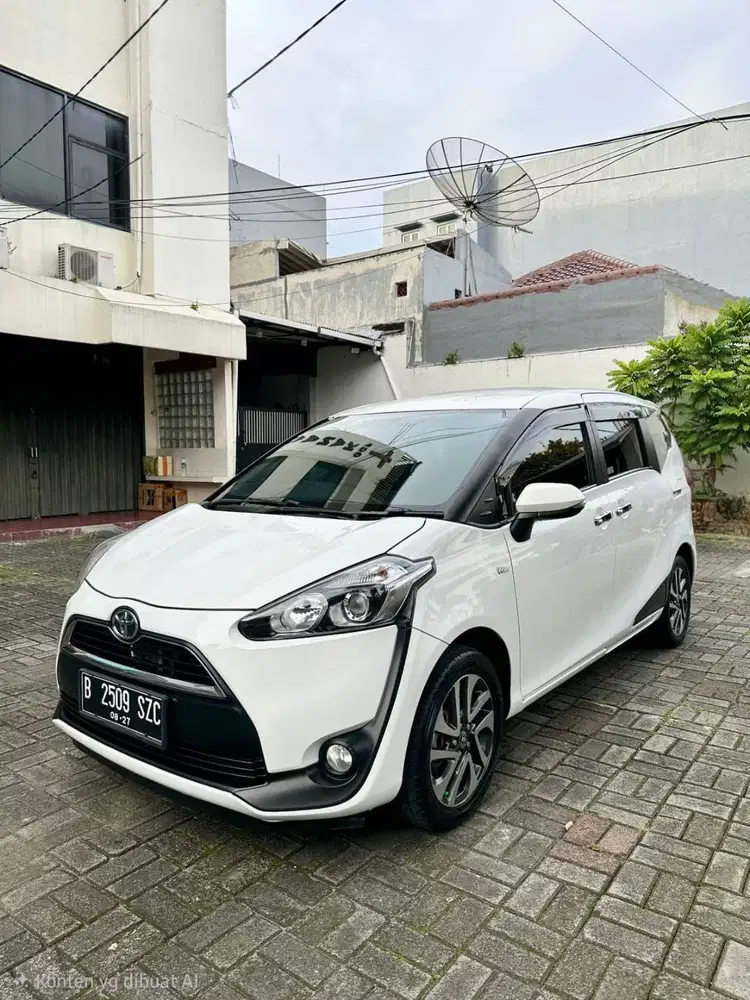 Toyota Sienta V 2017 AT [Service Record]