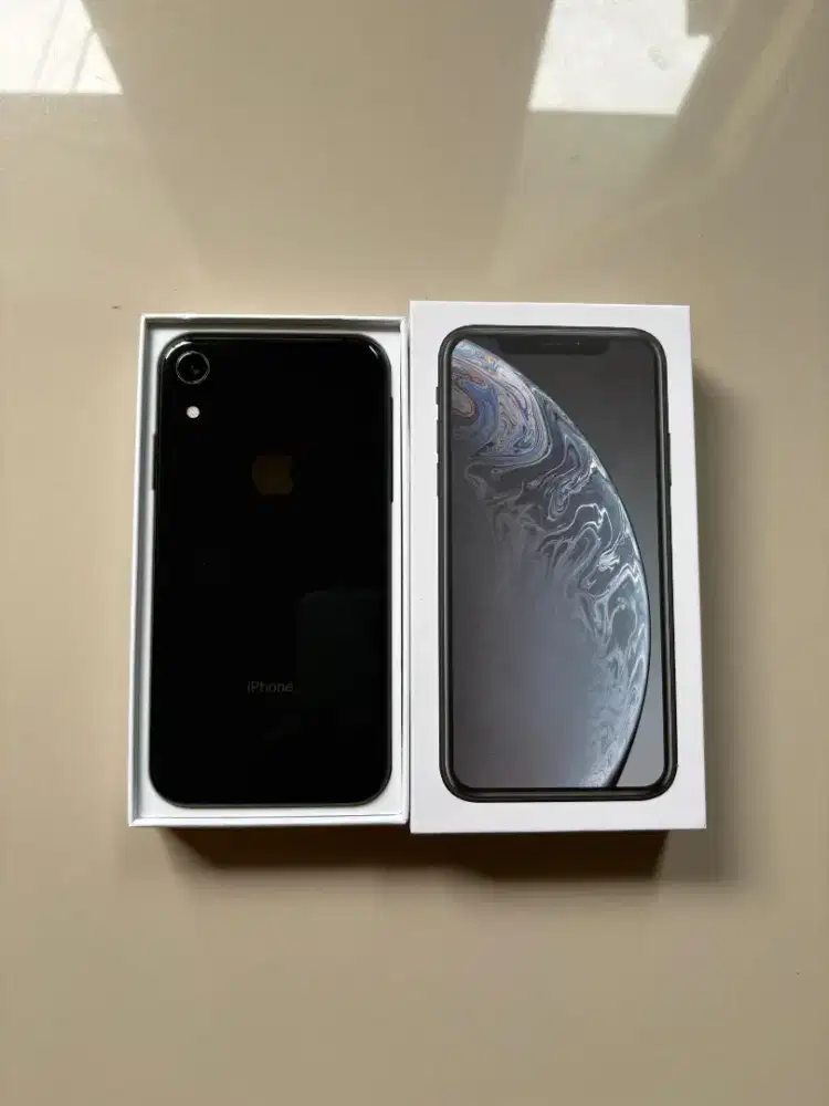iPhone XR 128GB Black Inter - second