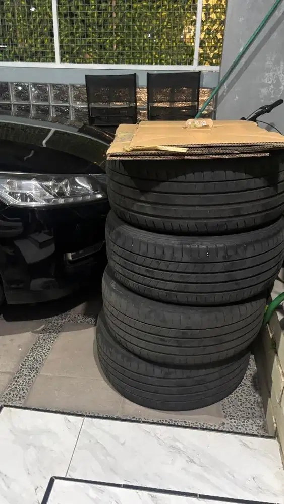 Ban ring 18 bekas accord 4pc masih tebal