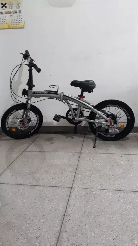 Dijual 2 unit sepeda lipat