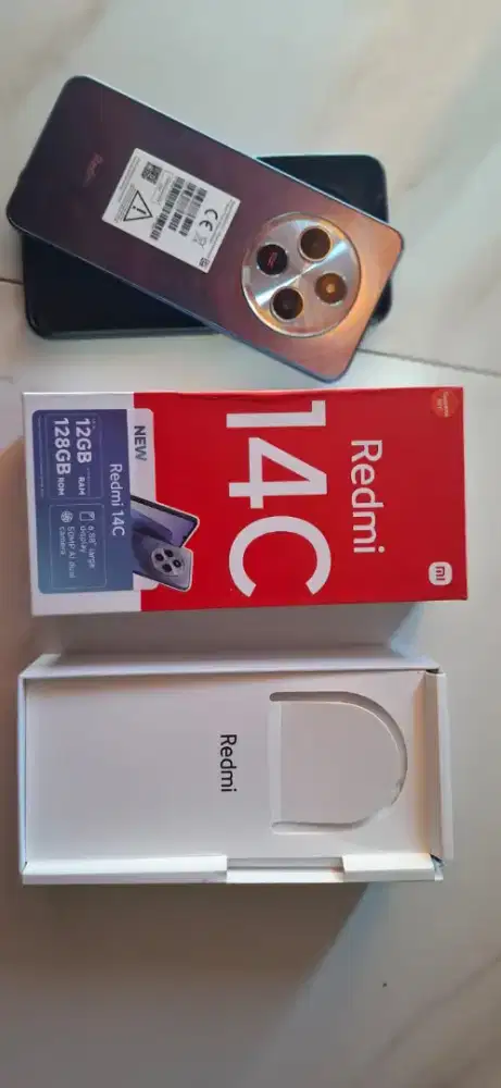 Redmi 14c ram 6/128 fullset