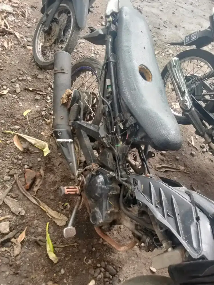 Knalpot original Jupiter MX old