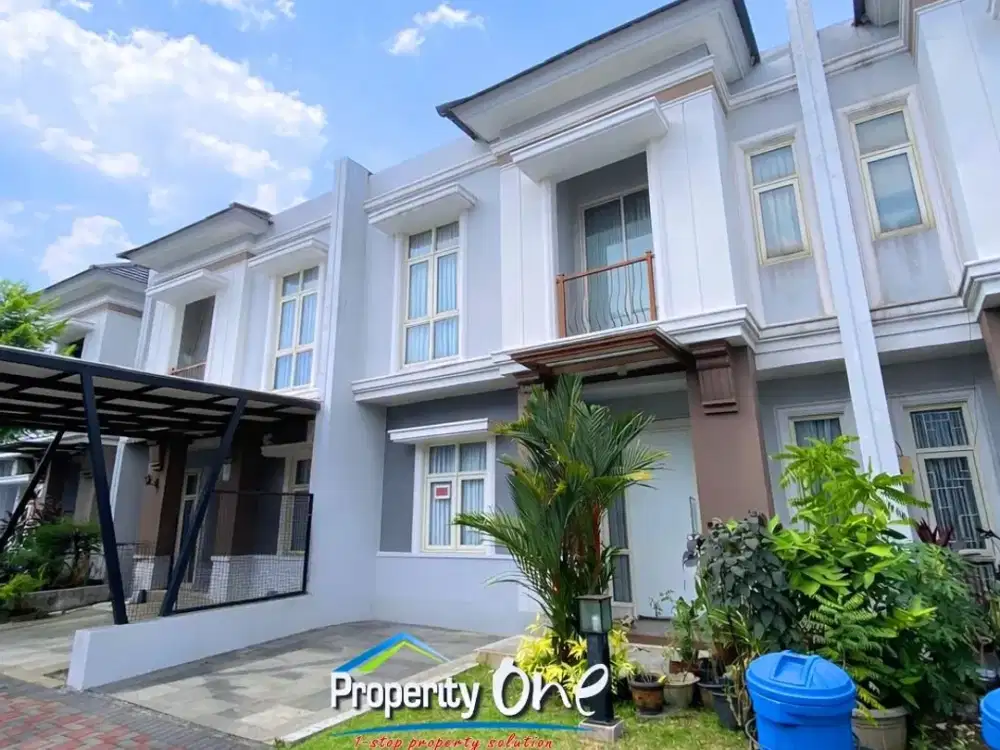 Jual Rumah Di The Savia Nusa Loka BSD Serpong