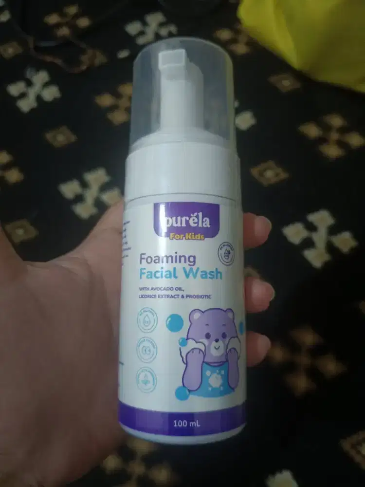 Purela facial foam 100ml
