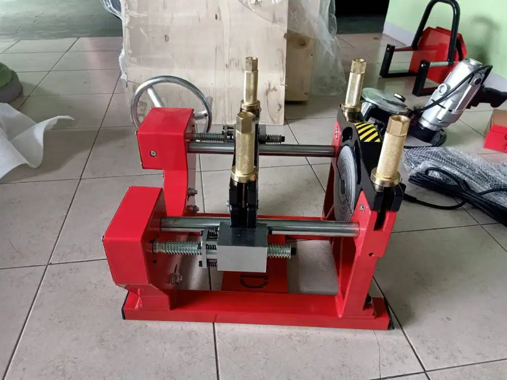 Butt Fusion Welding Machine | Mesin Las HDL 200mm Manual A2 L