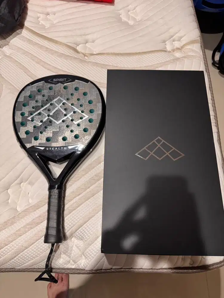 Stealth spirit padel