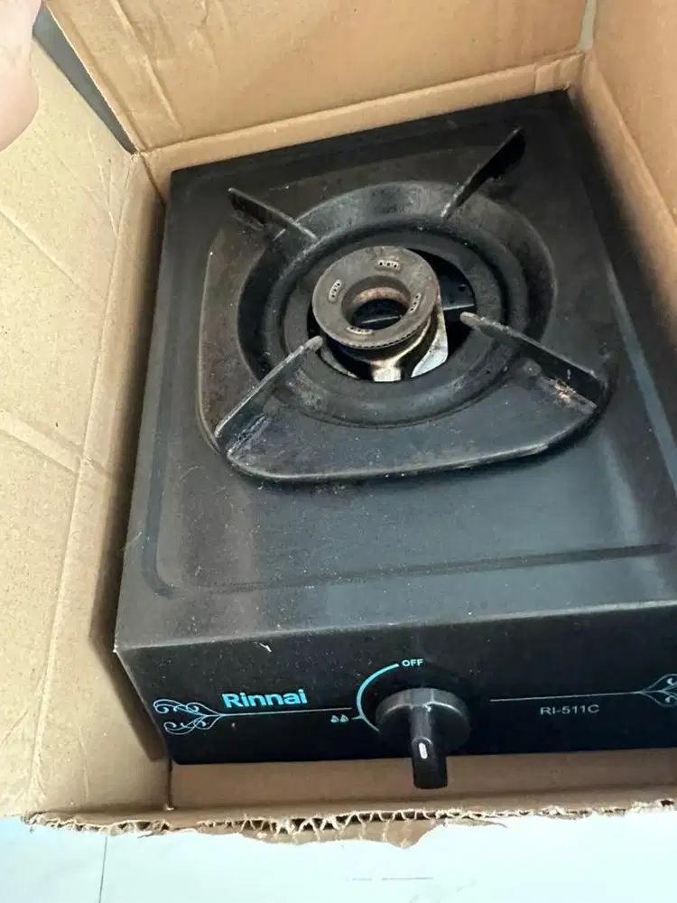 Kompor gas rinnai 1 tungku