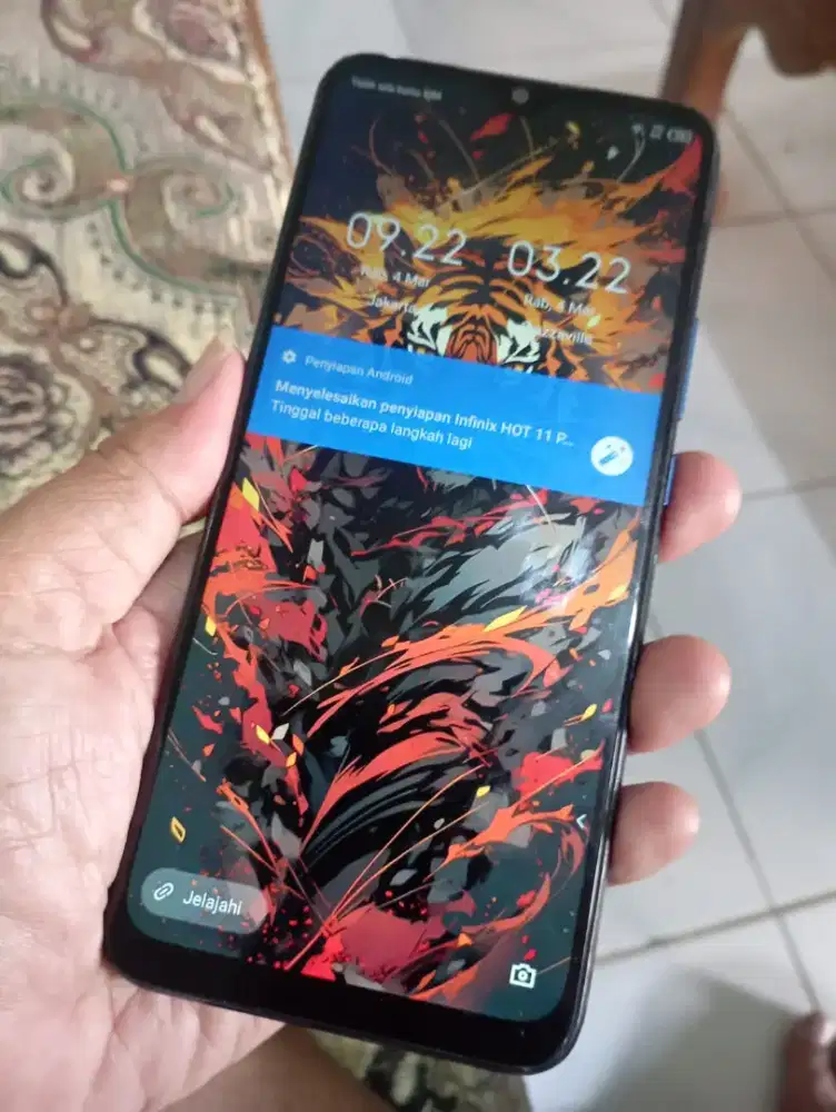 Infinix hot 11play.. 4/64.. hrg terjangkau abiss