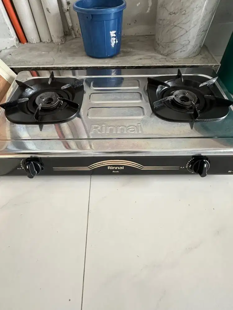 Kompor gas rinnai 2 tungku