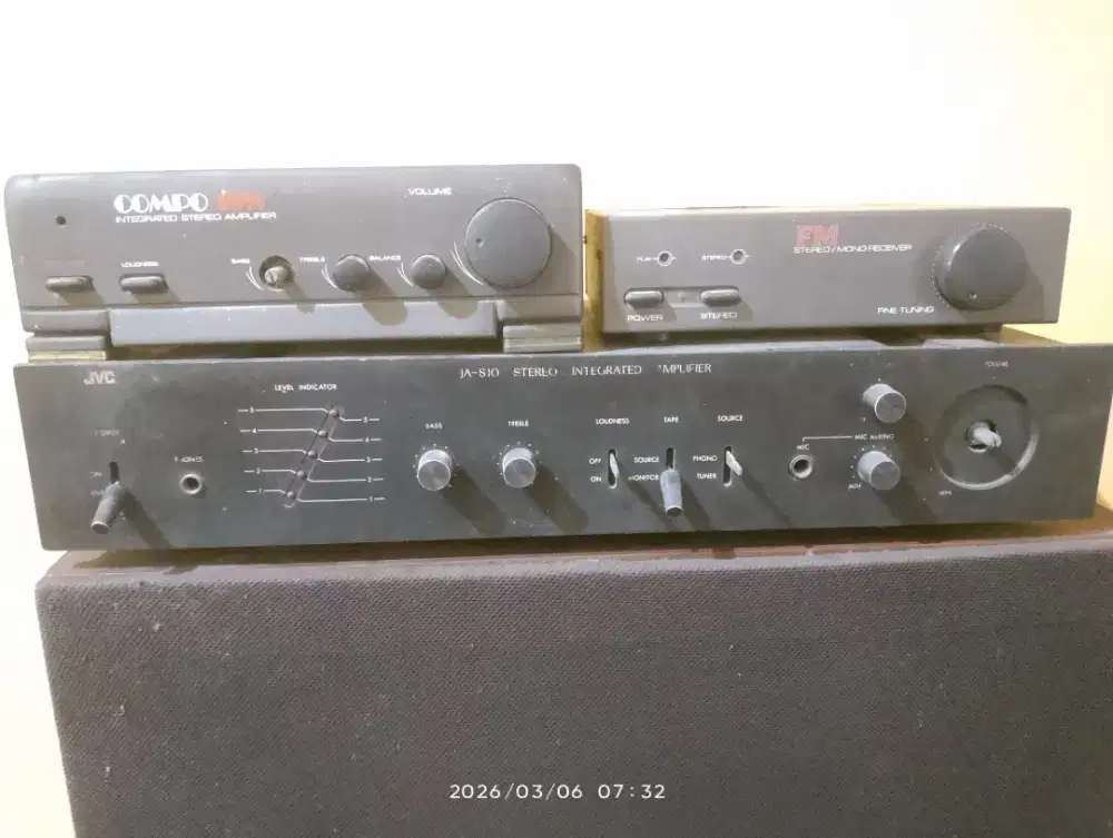 JVC set ampli plus bonus