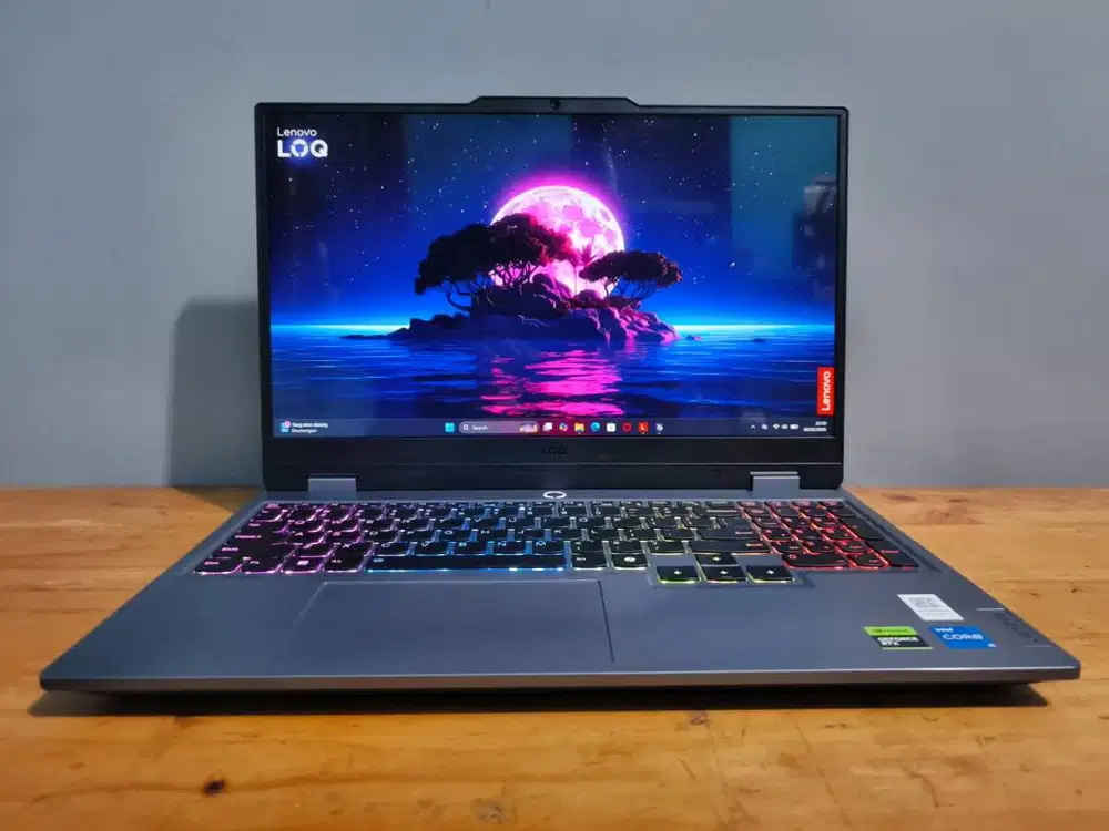 LOQ 15IRX9 i5-13450HX 16/512GB RTX 3050 6GB FHD 144Hz Garansi 2027