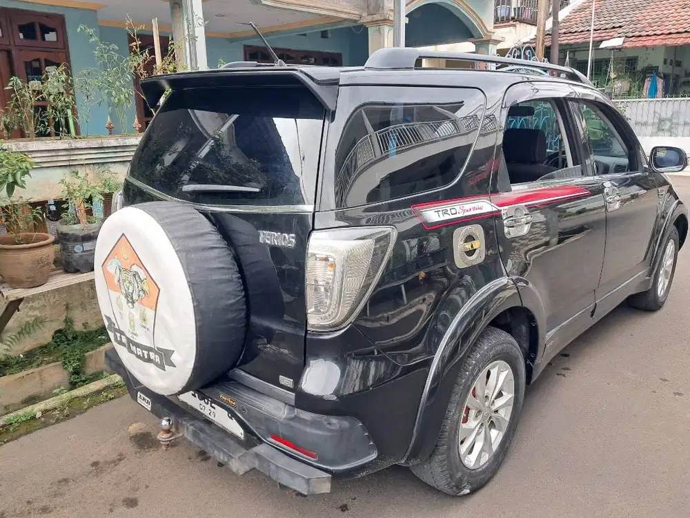 Manual terios R 2015 milik sendiri