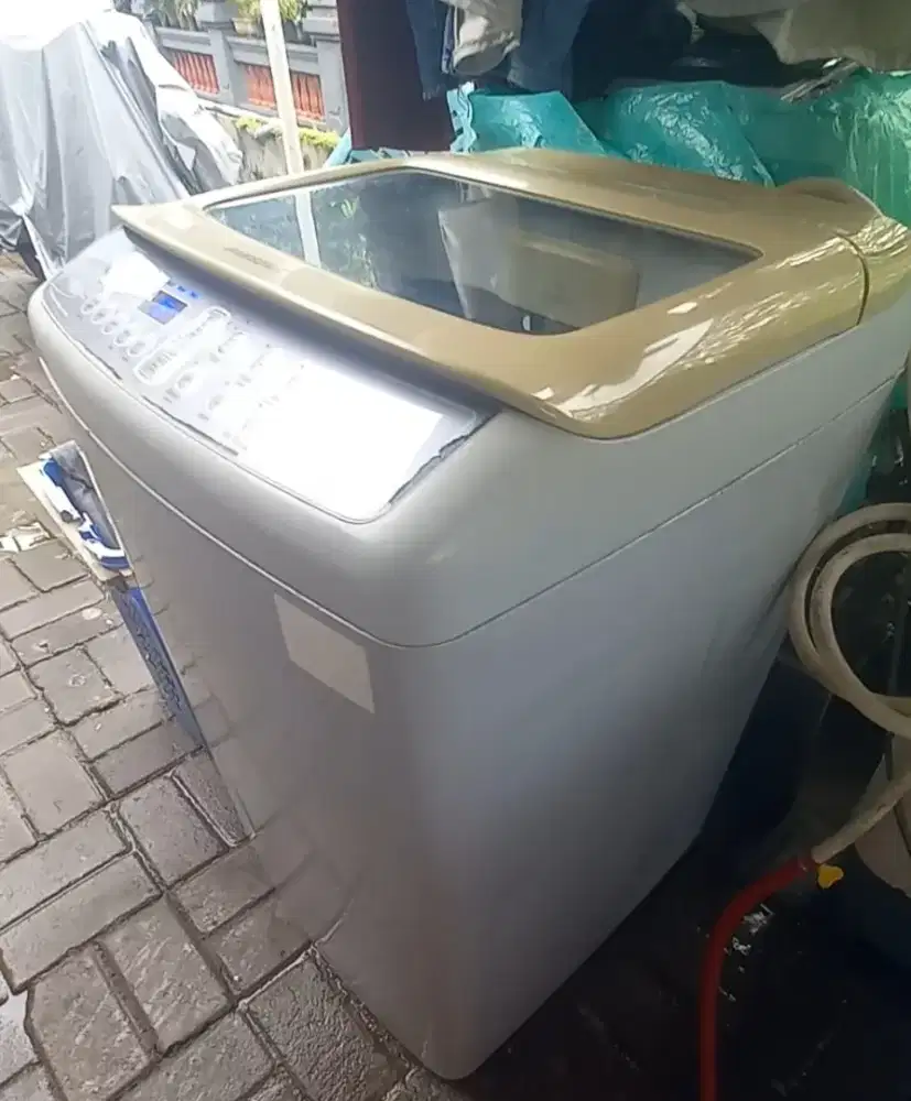 Mesin cuci samsung wobble 7.5 kg no minus