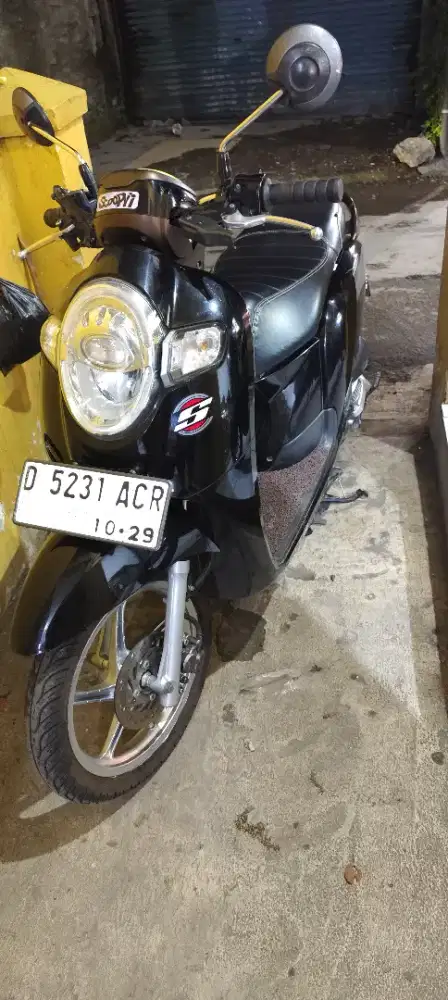 Scoopy 2019  samsat kawaluyaan