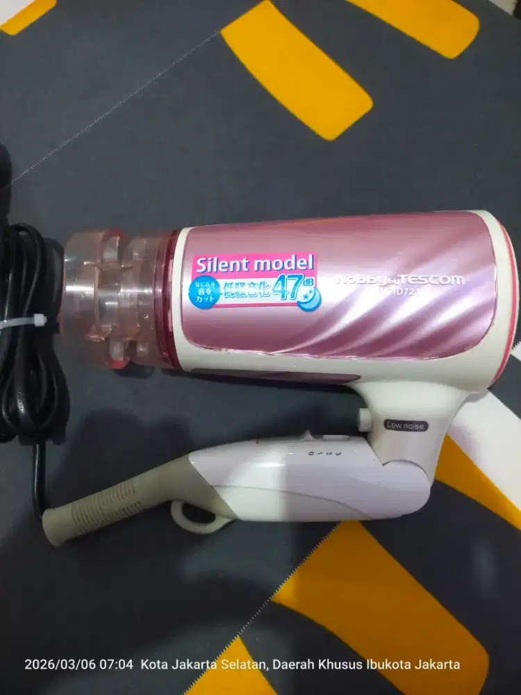 Hair dryer tescom NTID721