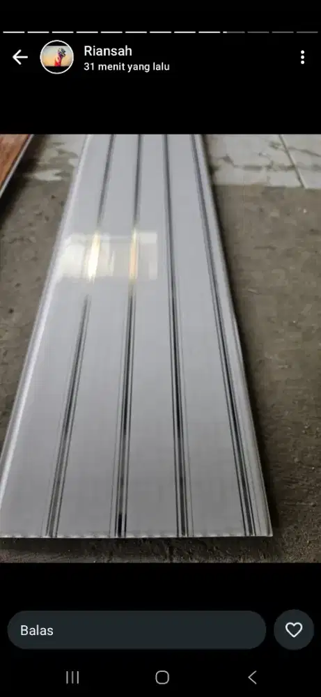 Menjual plafon pvc dan berbagai interion lain nya