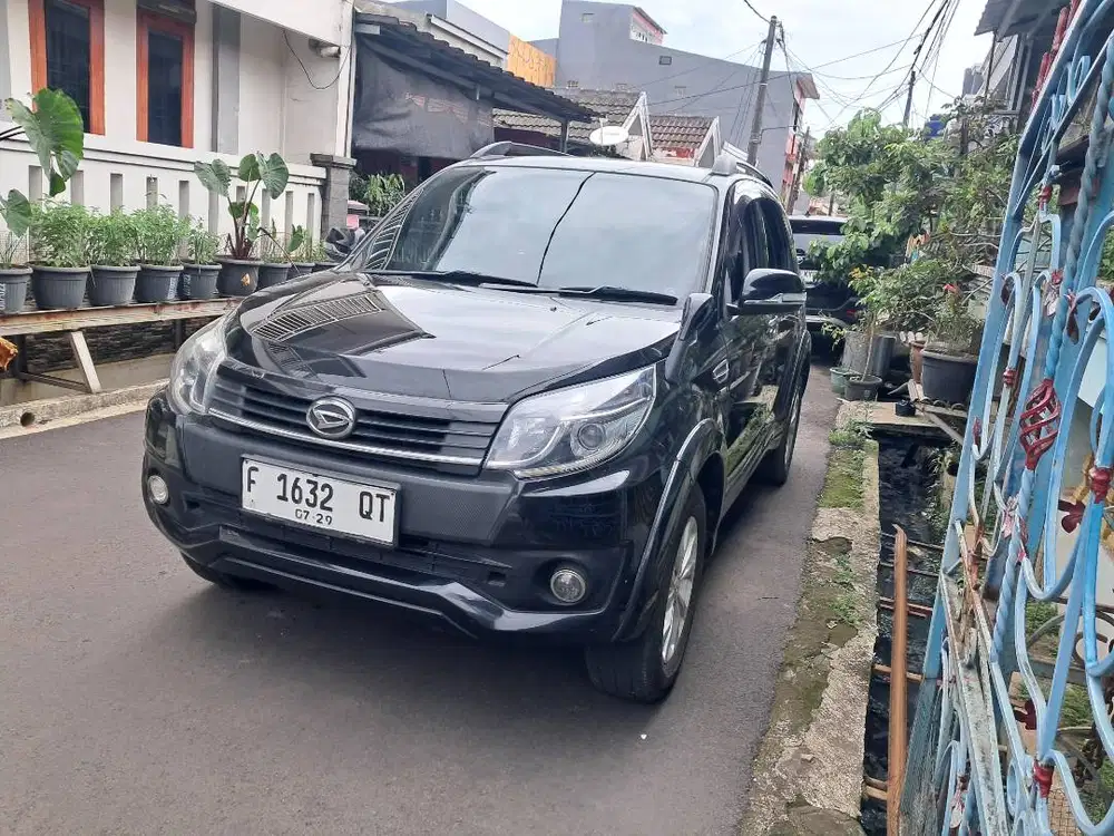 Terios R matic 2015 siap pakai