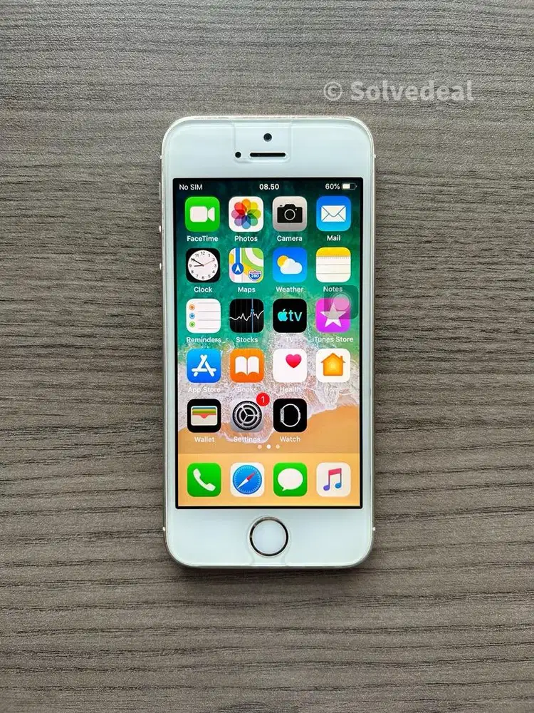 iPhone 5S White Gold — Mulus Fungsi Normal + Bonus