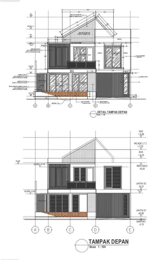 Jasa drafter dan pembuatan Rab
