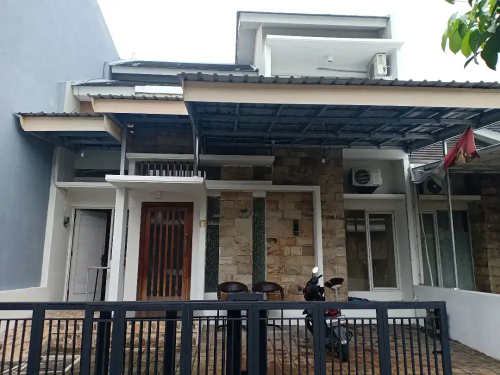 Disewakan rumah di Banyumanik, lokasi startegis