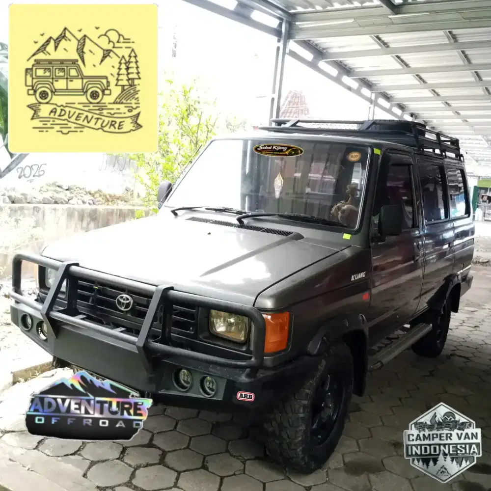 Kijang Super Long 1992 Gagah