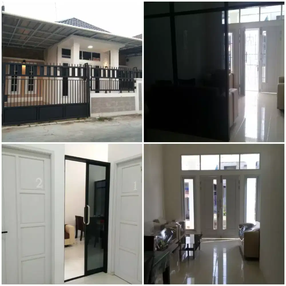 Rumah Minimalis dgn PDAM, Jl. Ujung Pandang depan Kolam Renang Ampera