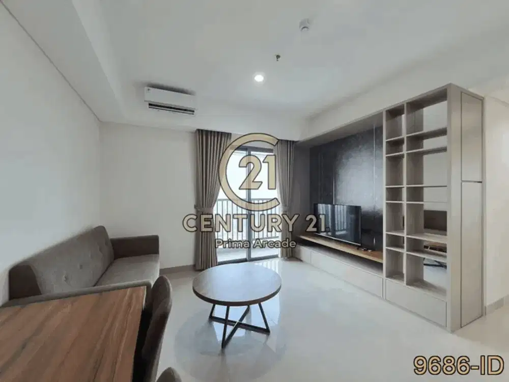 Dijual Atau Disewakan Apartemen Embarcado 2BR Full Furnished