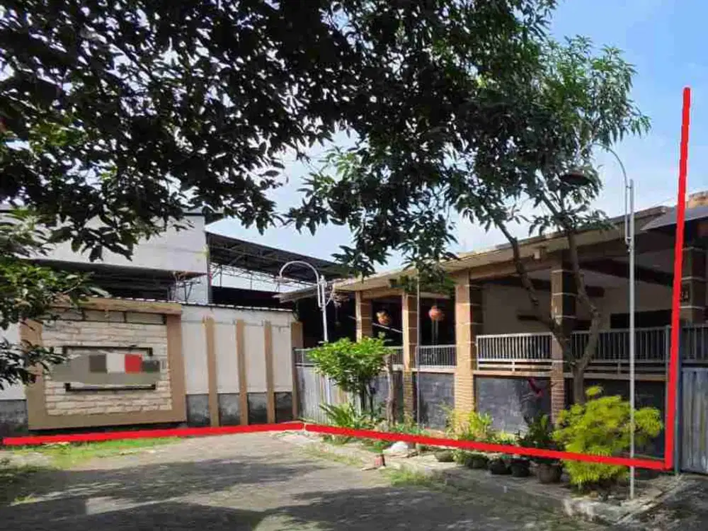 0408.19 Dijual Rumah 1 Lantai Lelang Di Bukit Cemara Tidar Di Sukun Malang