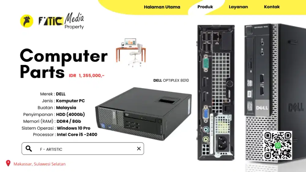 Komputer PC DELL