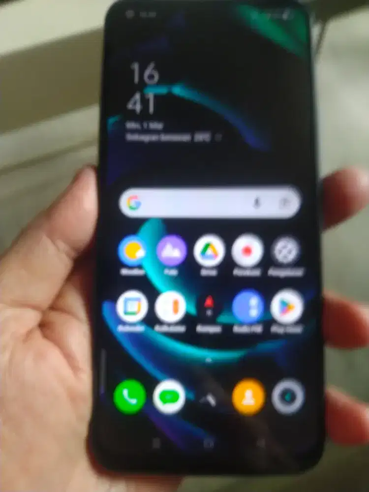 Realme C17 ram 8/128 normal lancar.