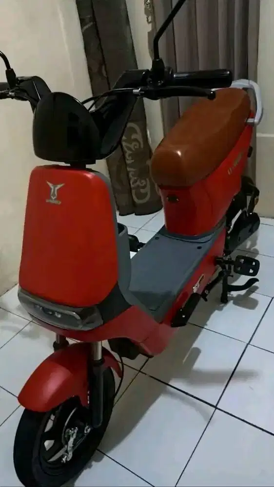 Sepeda listrik uwinfly d8s normal garansi panjang