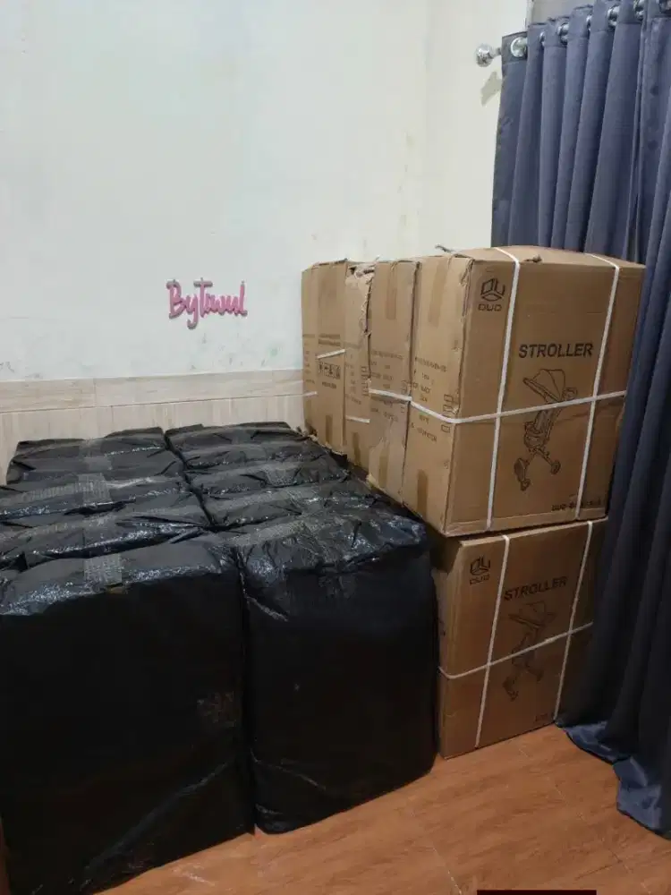 Stroller Traveling baru bukan second magic stroler