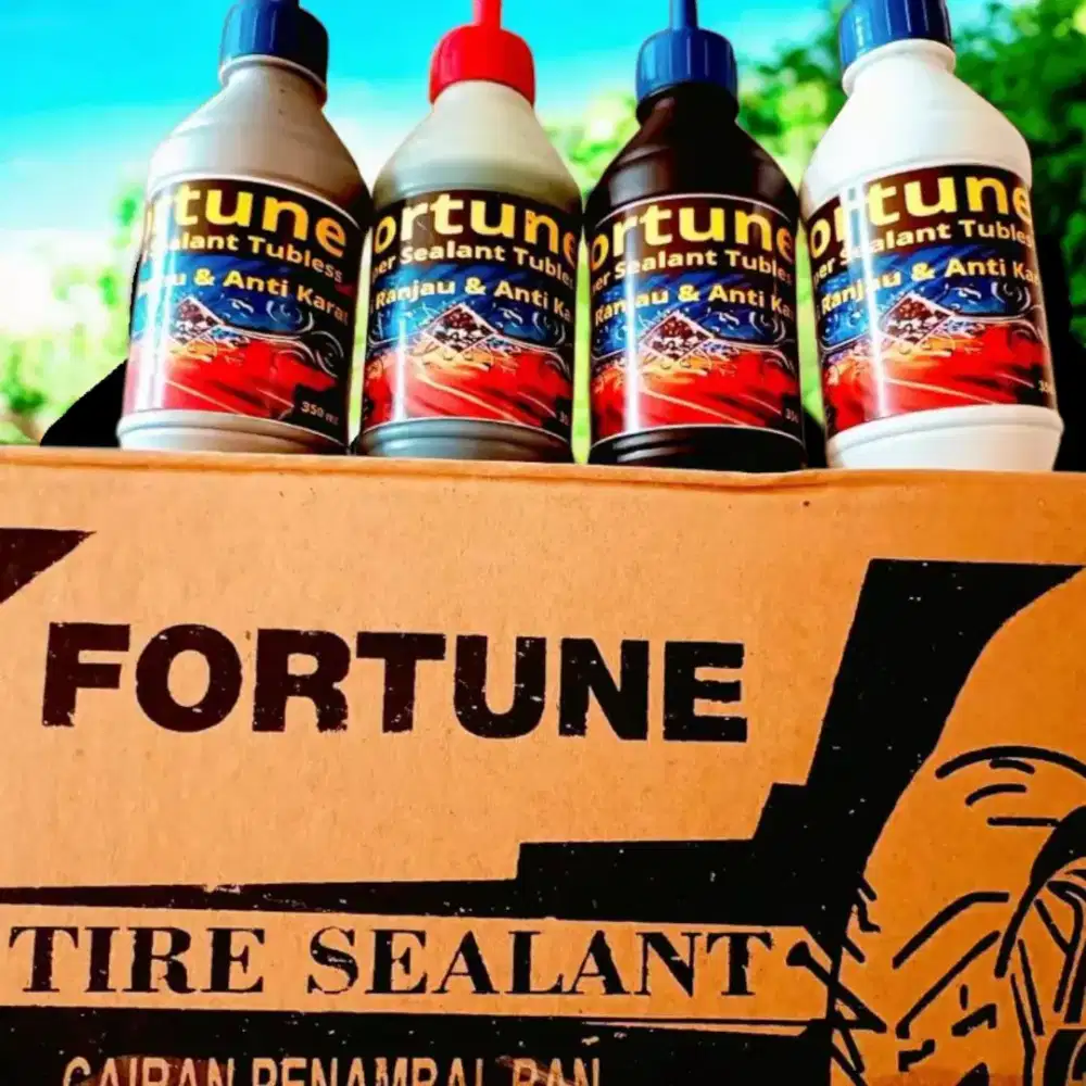 Cairan tubless Fortune