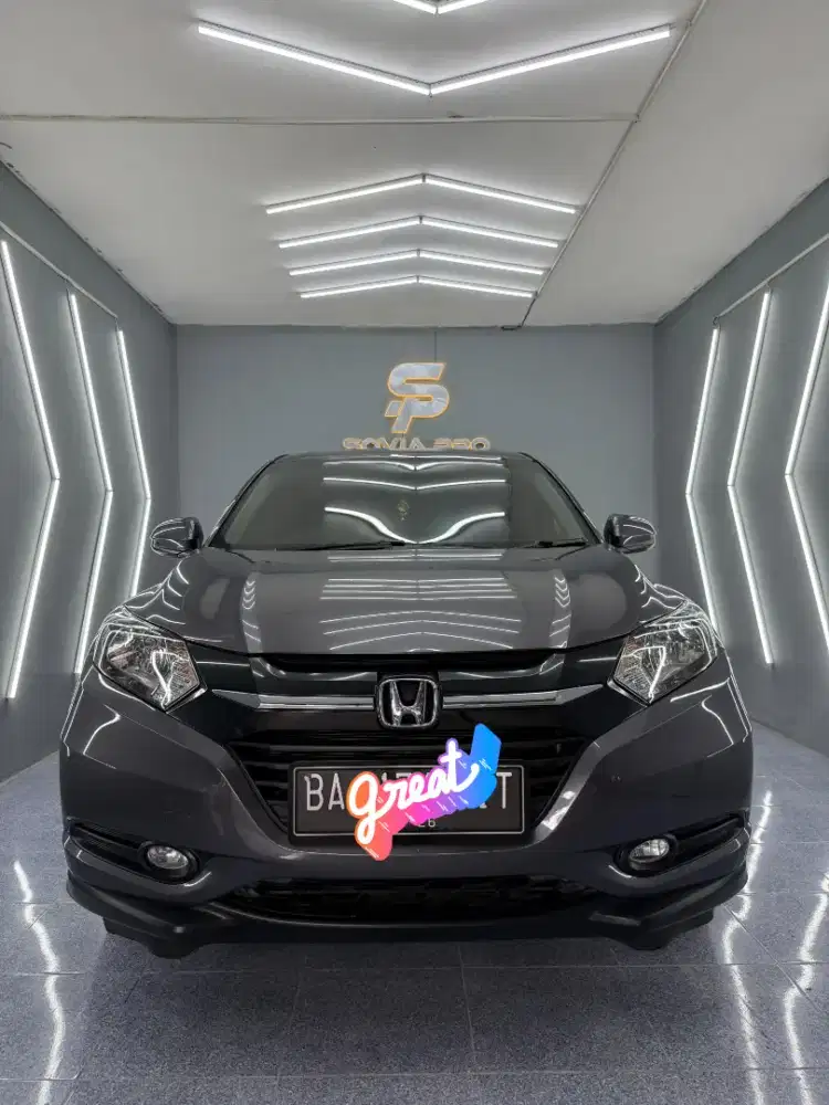 Honda HRV E CVT 2017 akhir