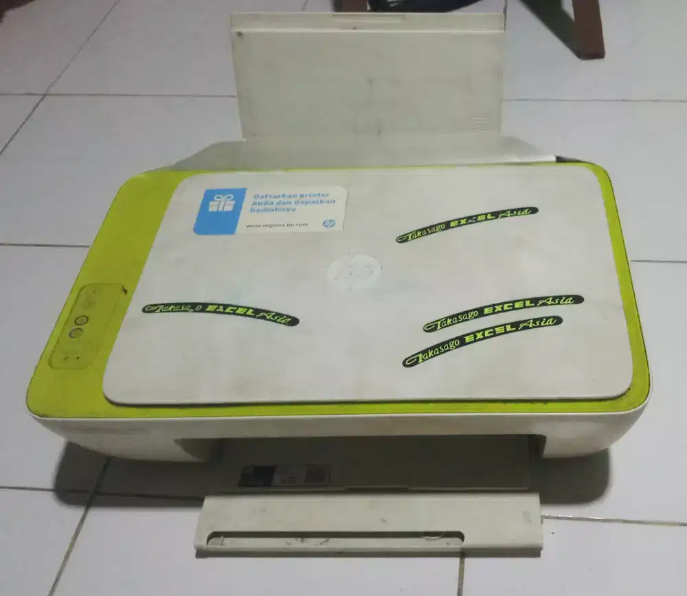 printer hp rusak