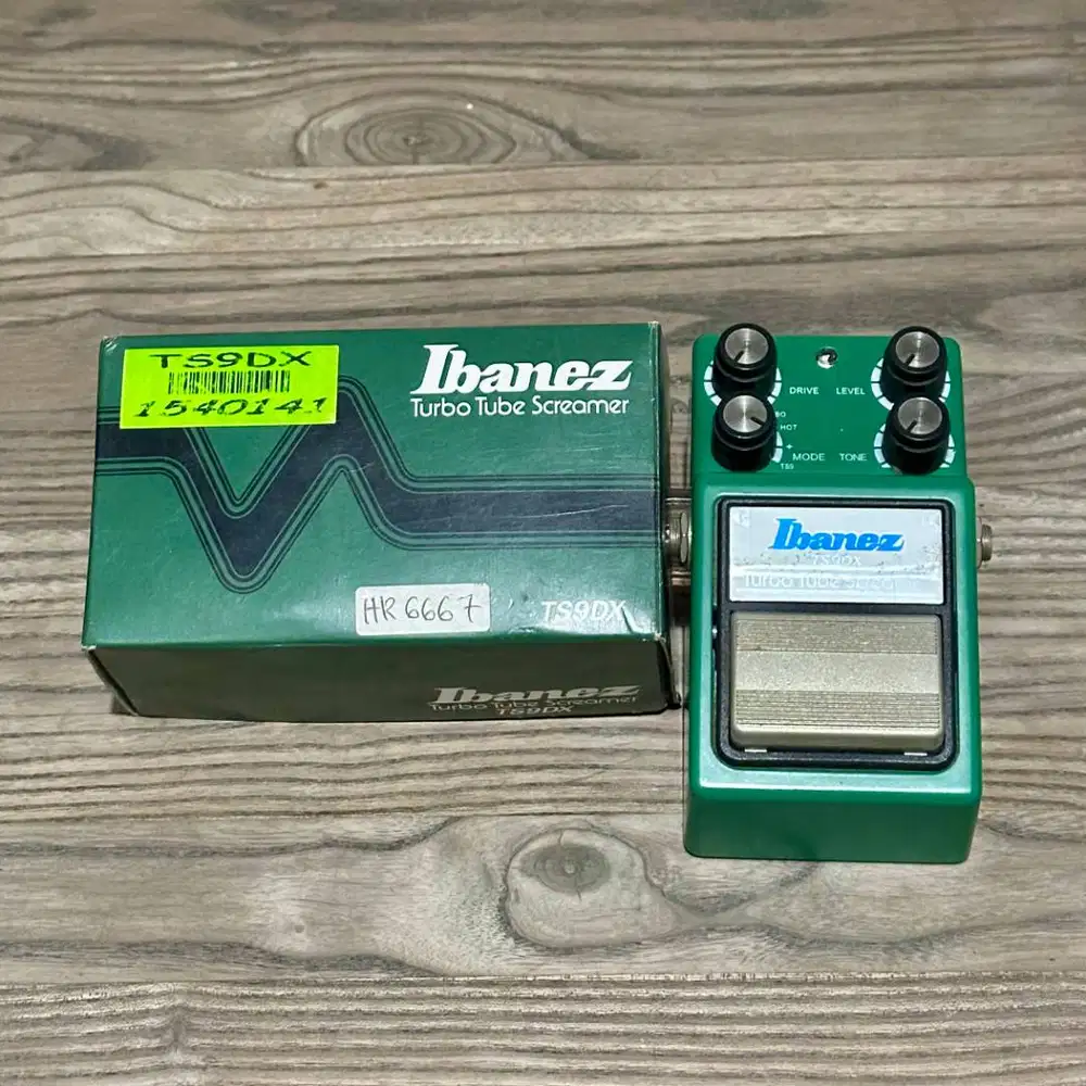 Ibanez TS9DX Turbo Tube Screamer