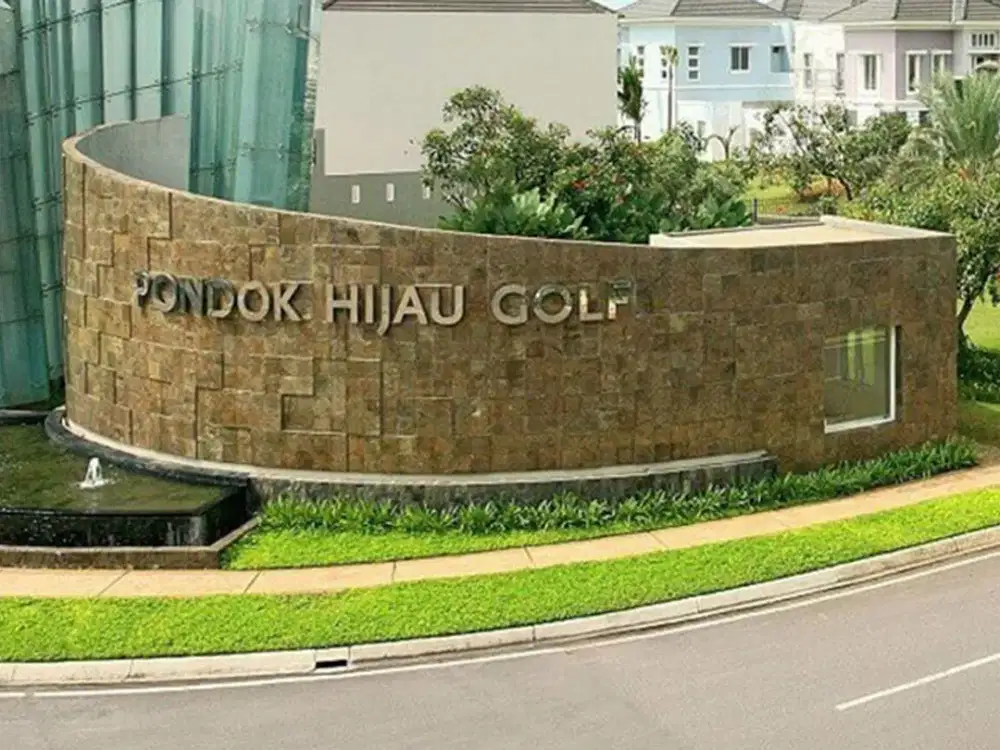 Dijual sgt murah rumah sgt rapih siap huni di Pondok Hijau Golf-Gading Serpong
