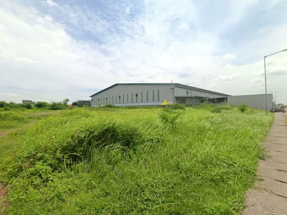 DIJUAL TANAH SIAP BANGUN DALAM KAWASAN GUDANG PABRIK MARUNDA JAKARTA UTARA BEKASI