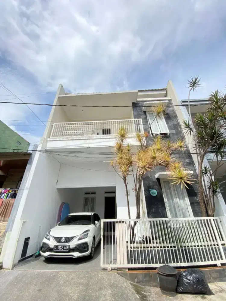 Rumah Villa Murah  2 Lantai, Turun Harga di Bulan ini, Full Furnished!