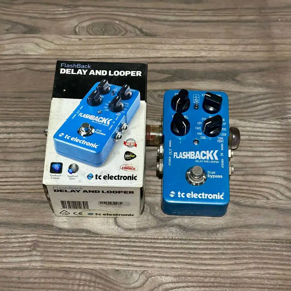 TC Electronic Flashback Delay