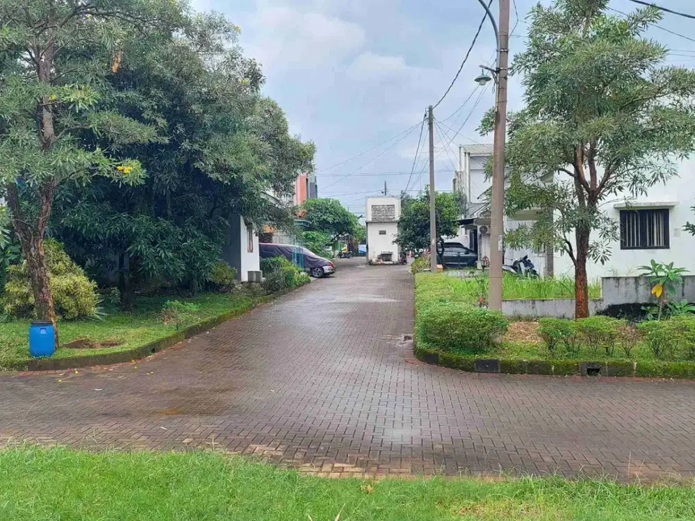 Tanah Kavling Matang 2 Km Jalan raya Bogor Free SHM All-in