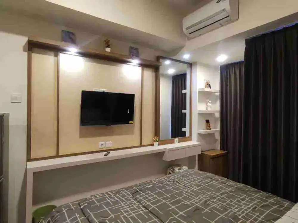 DIJUAL APARTEMEN  EAST COAST MANSION TOWER AMOR Studio Full Furnished