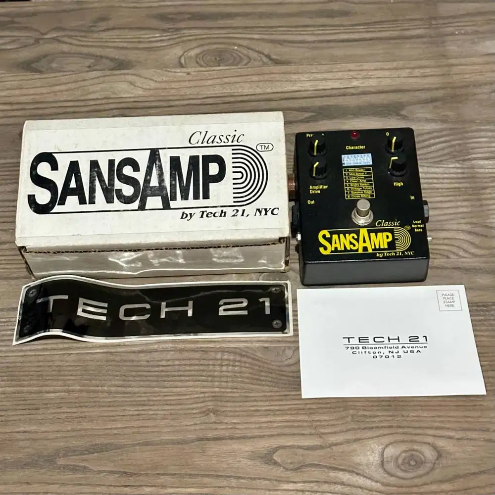 Tech 21 SansAmp Classic
