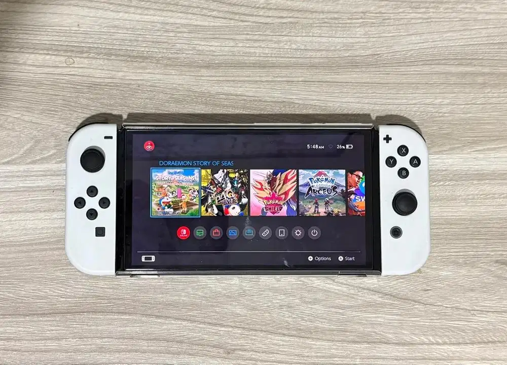 Nintendo Switch OLED 256gb White