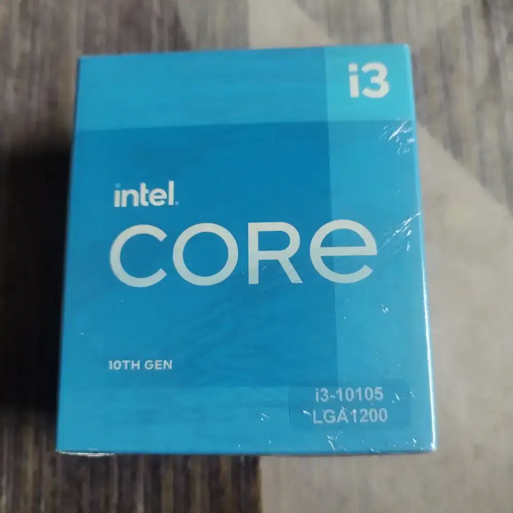 Processor Intel Core i3 10105 3.7GHz LGA 1200