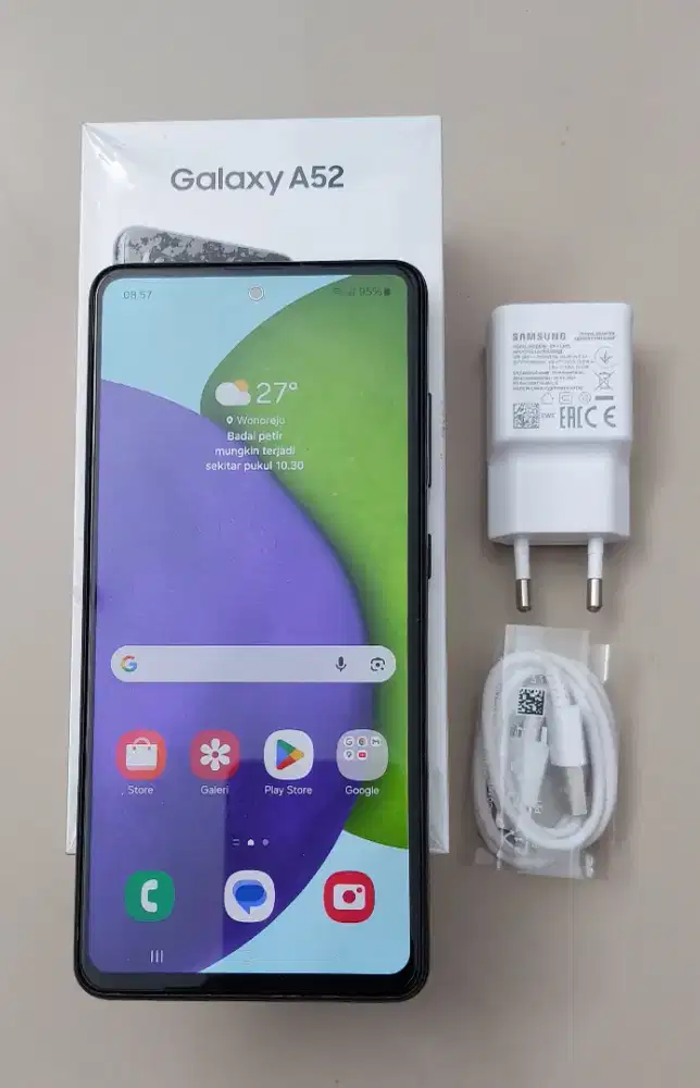 Samsung A52 8/256 Fullset