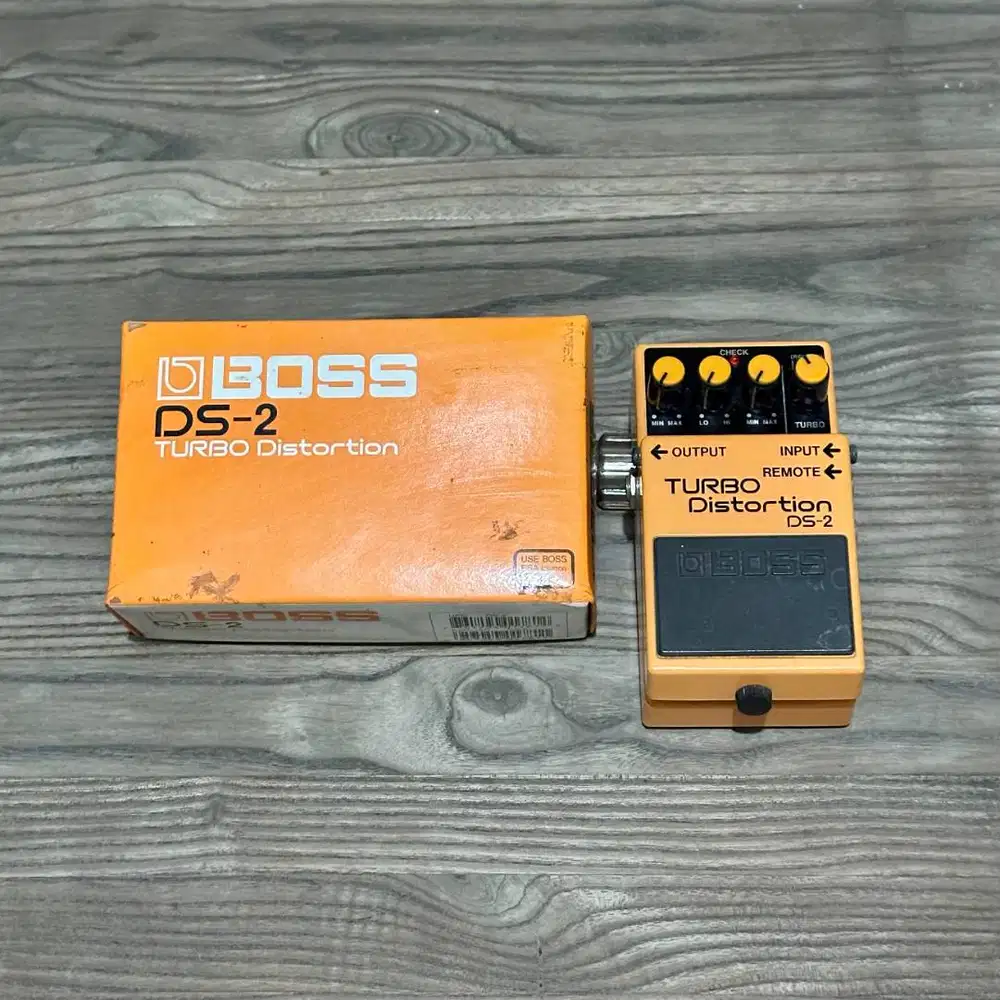 BOSS DS-2 Turbo Distortion