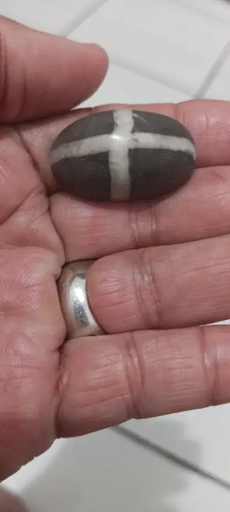 Batu tapak jalak natural