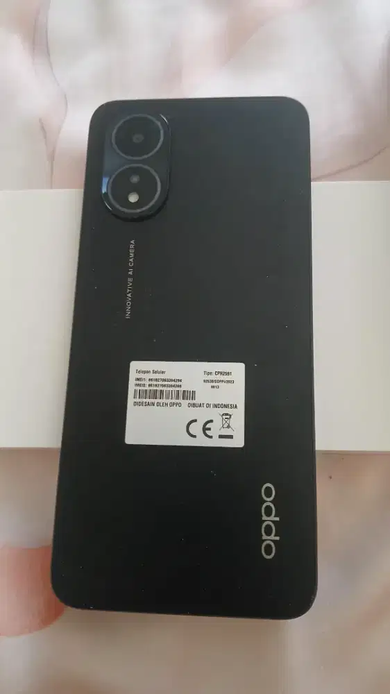 HP OPPO RAM 4 / 128 GB